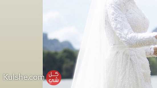 فستان زفاف مميز - Image 1