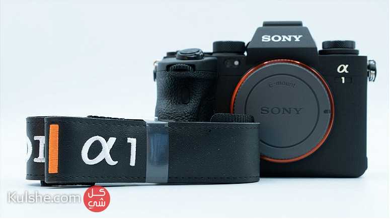 Sony a1 Mirrorless Camera - Image 1
