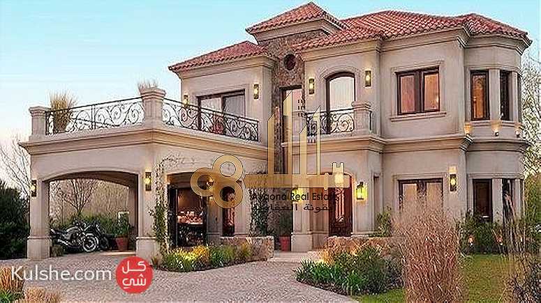 للبيع فيلا كبيرة 7 غرف ماستر 120X100 حوشـين مدينة محمد بن زايد أبوظبي - Image 1