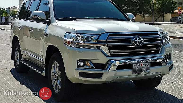 Toyota Land Cruiser GXR-V6 Model 2021 Full option Bahrain agency - صورة 1