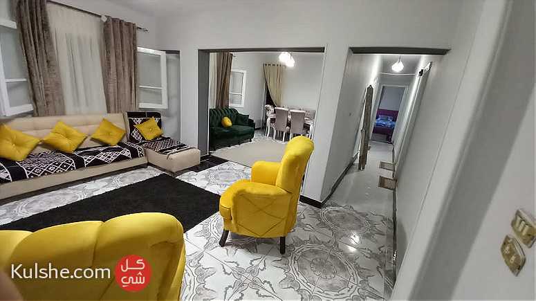 شقة مفروشة  للايجار١٥٠م  شارع وادي النيل الرئيسي ١٣ الف  ٠١٠٢٠٢٧٢٨٢٧ - Image 1
