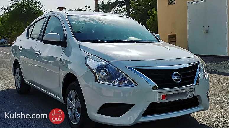 Nissan Sunny Model 2019 Bahrain agency - Image 1
