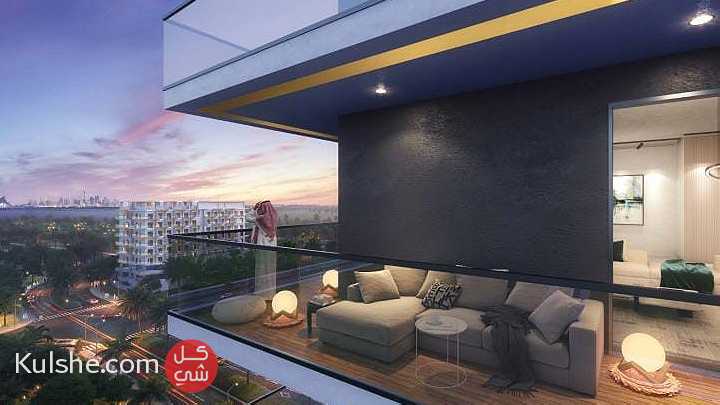 منزل فخم موقع مثالي في قرية الجميرا الدائرية غرفة وصالة ب 550 ألف درهم - Image 1