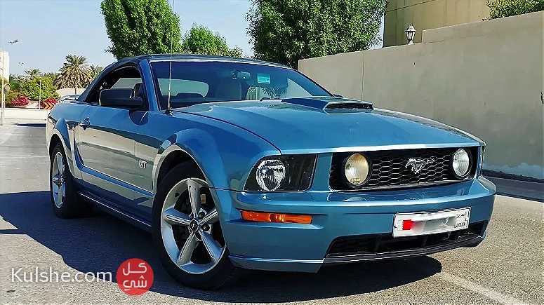 Ford Mustang GT-V8 Model 2007 Convertible Top - Image 1