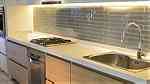 رخام صناعي كوريان الاسطح الصلبة للمطابخ Solid surface for kitchen - Image 2