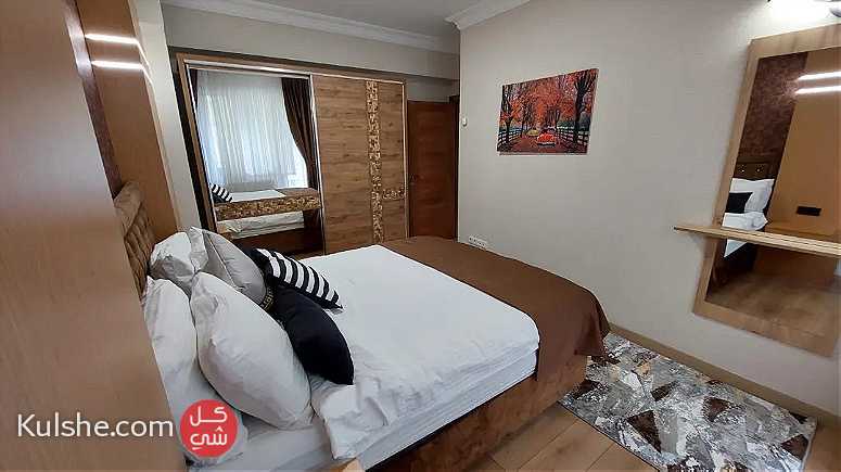 شقة لوكس مفروشة لوكس للايجار السياحي في منطقة الفاتح اكدينيز - Image 1