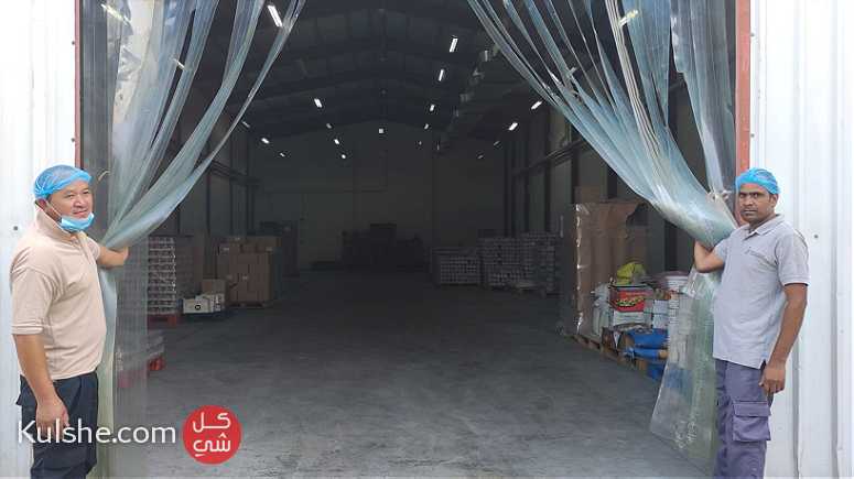 مخزن مواد غذائية للإيجار في المنطقة الصناعية بشارع 2 - Image 1