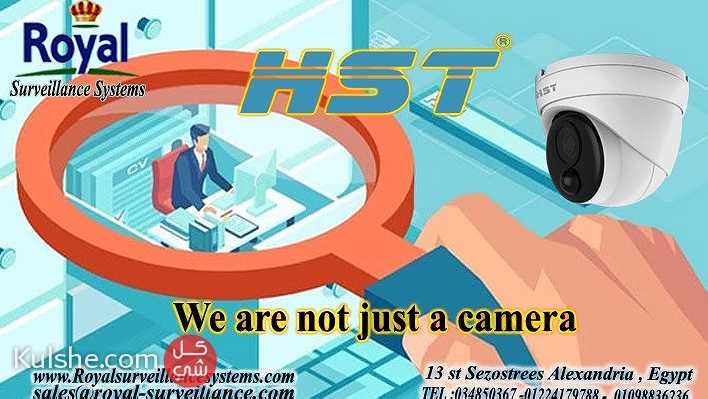 كاميرا مراقبة داخلية  HST 5MP PIR - Image 1