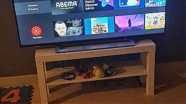 android TV like new with warranty