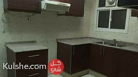 شقه للايجار غرفتين وصاله حمامين مطبخ بدون فرش - Image 1