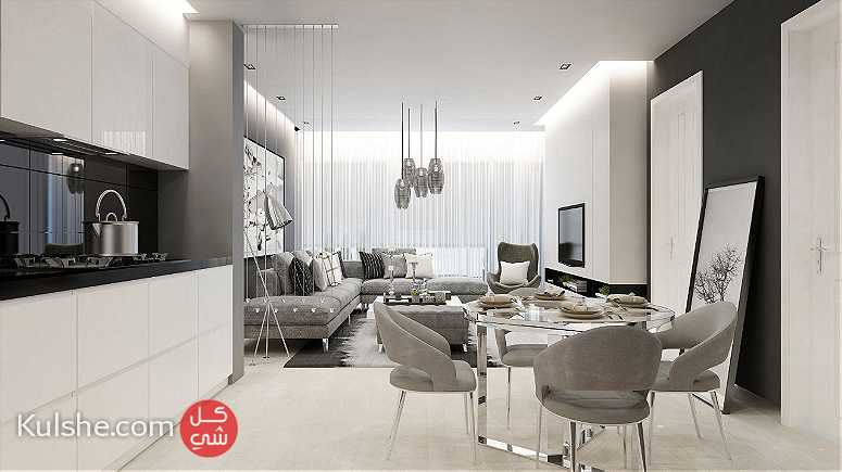 شقة للبيع في قرية الجميرا الدائرية غرفتين وصالة ب 745  ألف درهم فقط - Image 1