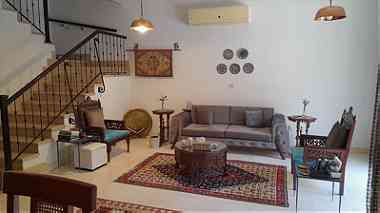 In Mivida Town house Fully Furnished  For Rent