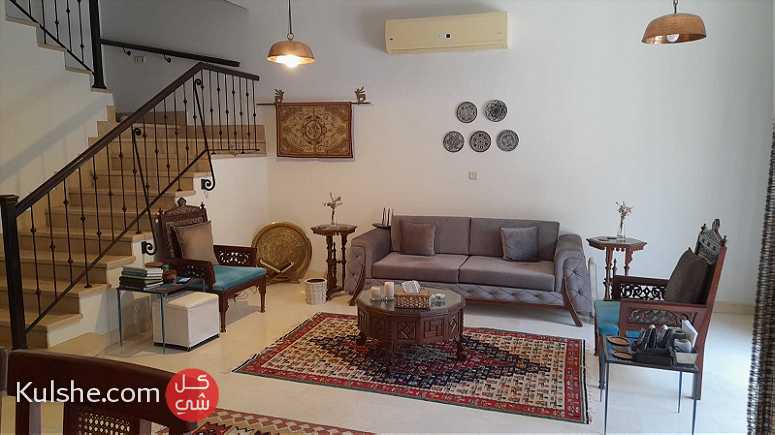 In Mivida Town house Fully Furnished  For Rent - صورة 1