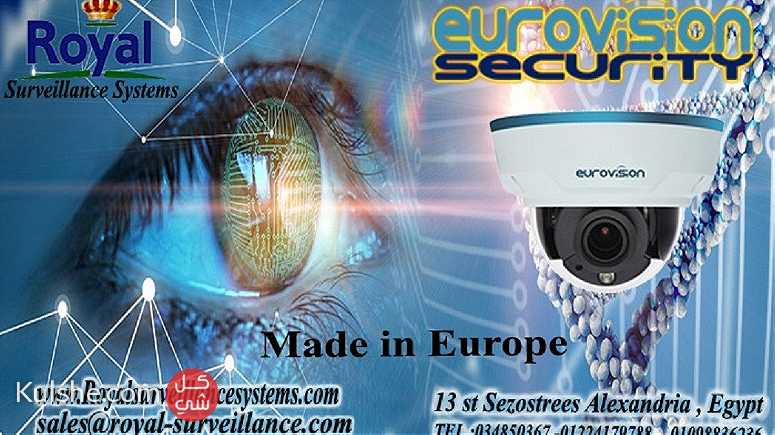 كاميرات مراقبة داخلية أوروبية بجودة عالية - Image 1