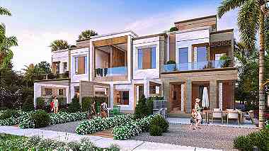 Villas for sale in Damac Lagoons Dubai