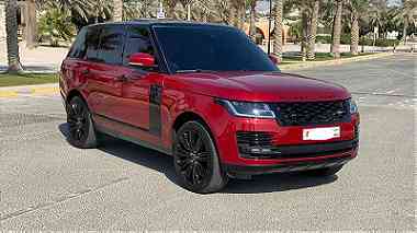 Range Rover Vogue 2013 (Red)