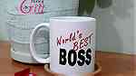 Big Boss Mug - تنسيق هدية لمدير - صورة 4