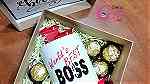 Big Boss Mug - تنسيق هدية لمدير - صورة 1