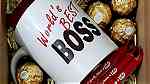 Big Boss Mug - تنسيق هدية لمدير - Image 2