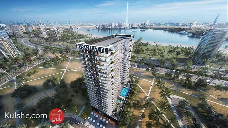 شقة تلات غرف للبيع بالجداف ب دبي - Image 1