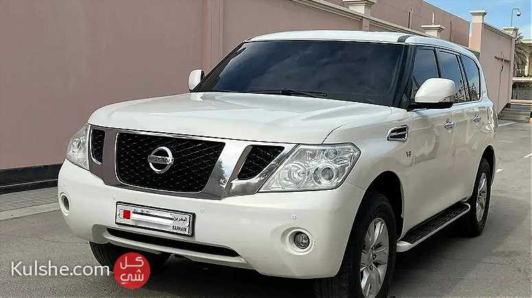 Nissan Patrol SE Model 2013 Bahrain agency - صورة 1