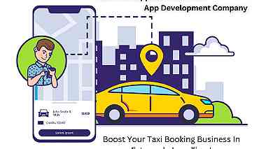 Advanced Taxi App Development Company - Code Brew Labs