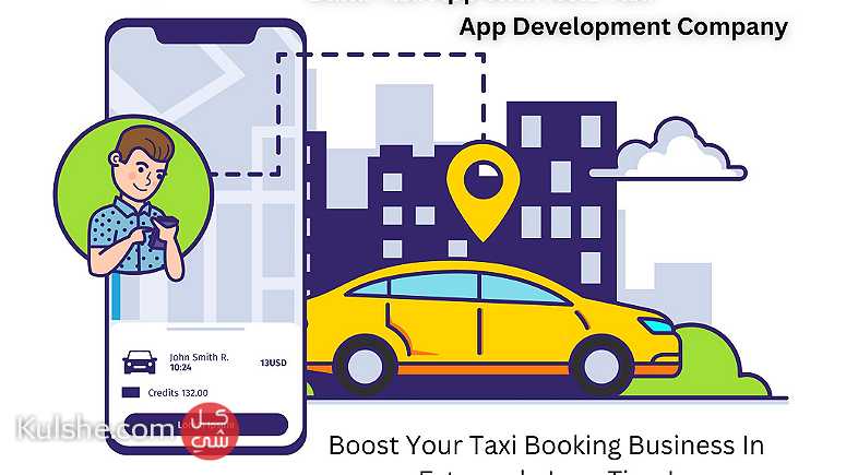 Advanced Taxi App Development Company - Code Brew Labs - Image 1