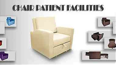 كرسي مرافق مريض للمستشفيات والمراكز ولكافة الاستخدام نوع نركي ممتاز