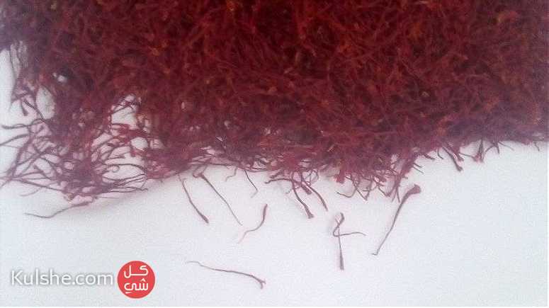 Saffron bio - زعفران الشعرة طبيعي - صورة 1