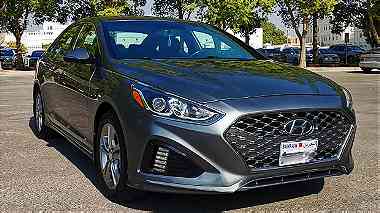 Hyundai Sonata Model 2018 Full option