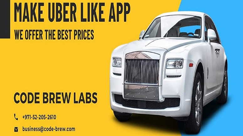 Make Uber Like App With Code Brew Labs - Image 1