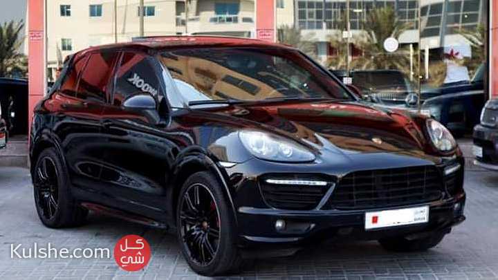 For sale and exchangeable Porsche Cayenne GTS - صورة 1