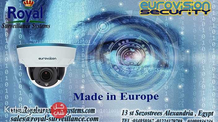 كاميرا مراقبة داخلية أوروبية بجودة عالية - Image 1