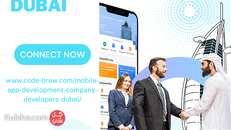 Code Brew Labs - User Trusted Mobile App Development Dubai Company - Image 1