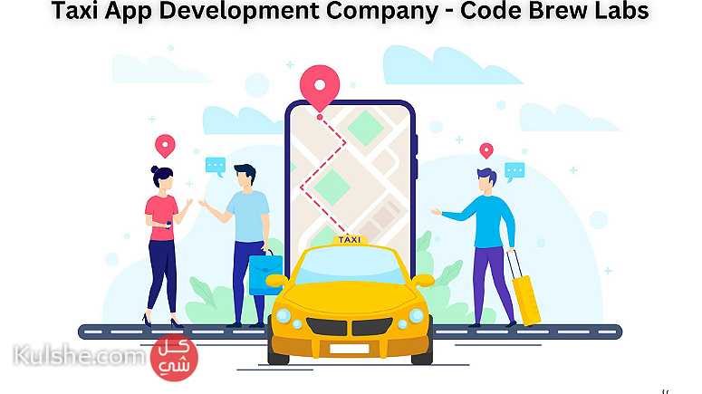 Well-Developed Taxi App Development Company - Code Brew Labs - صورة 1