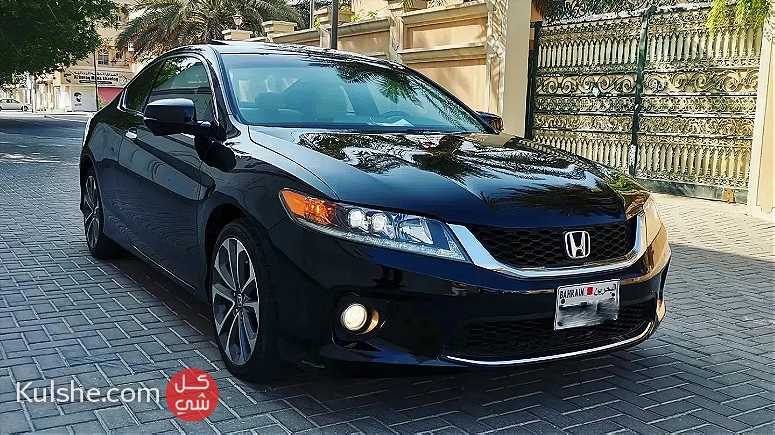 Honda Accord V6 Coupe Model 2015 Full option Bahrain agency - صورة 1