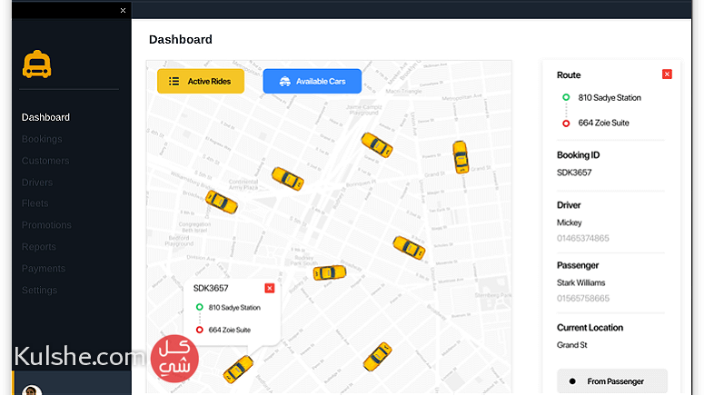 Lift Your Taxi Business With Our Taxi Dispatch Software-Code Brew Labs - صورة 1