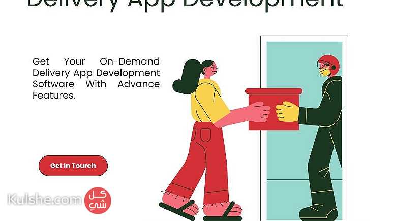 Delivery App Builder By No.1 Dubai App Development Company - Image 1