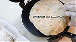 ماكينة صنع الخبز العربي خبز شباتي او تورتيلا للبيع ماكينة تحضير البيتز - صورة 5