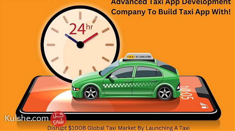 Build Taxi App - Taxi App Development Company - Image 1