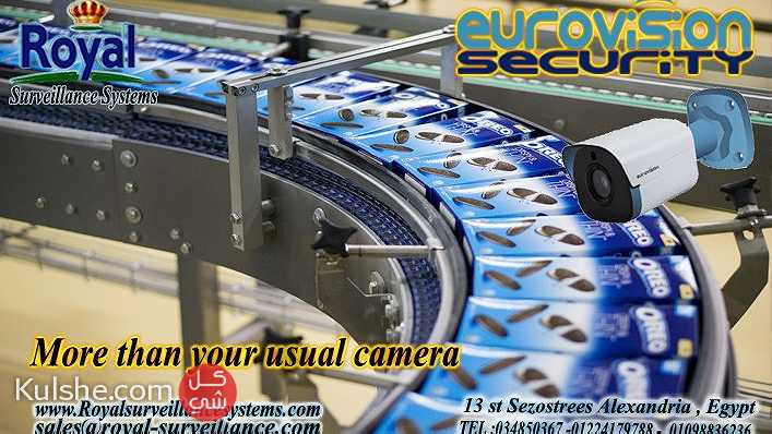 كاميرا مراقبة خارجية انتاج أوروبى EUROVISION - Image 1