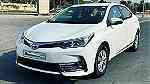 Toyota Corolla 1.6 Xli Model 2018 Bahrain agency - صورة 1