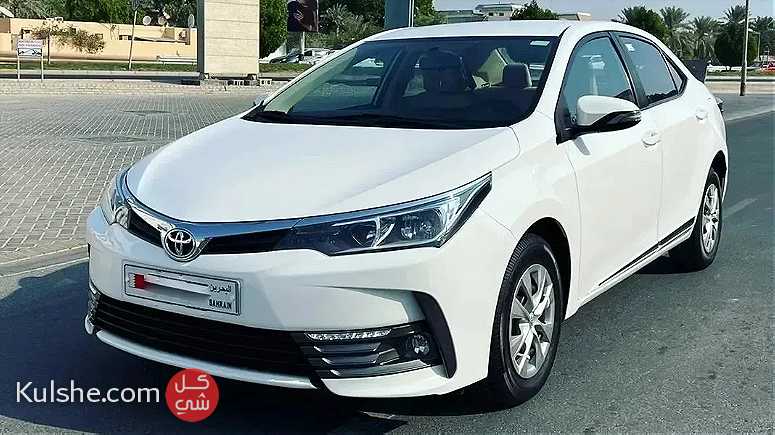 Toyota Corolla 1.6 Xli Model 2018 Bahrain agency - صورة 1