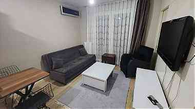 اعلان1054شقة غرفة نوم وصالة مفروش لوكس للايجار السياحي شيشلي اسطنبول
