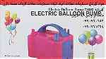 منفاخ بالون أفضل مضخات هواء البالونات مضخة نفخ البالون الكهربائية - صورة 3