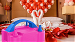 منفاخ بالون أفضل مضخات هواء البالونات مضخة نفخ البالون الكهربائية - صورة 13