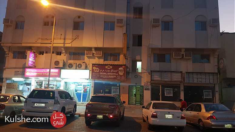 محل تجاري للايجار في الرفاع في منطقه الحجيات بالقرب من جمعيه الاصلاح - Image 1