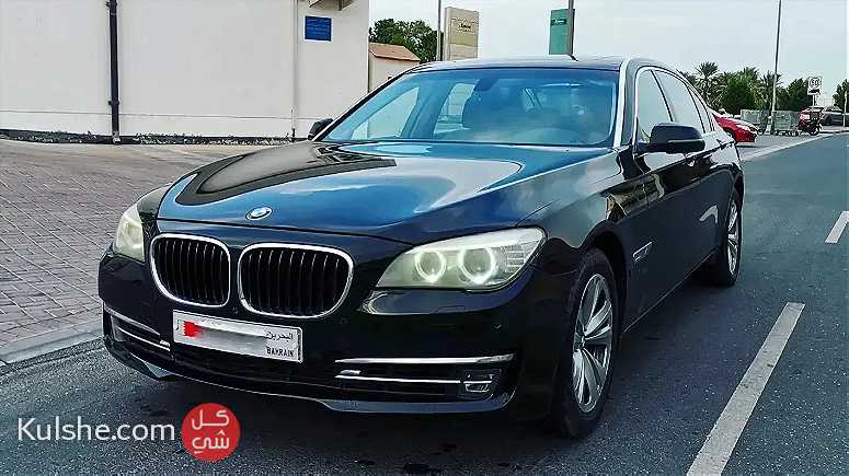 BMW 750 Li V8 Model 2013 Full option Bahrain agency - صورة 1