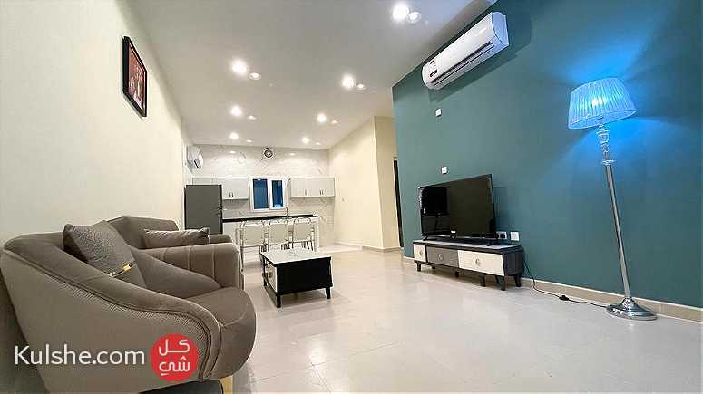 غرفتين و صاله مفروشة مدينة خليفة - Image 1