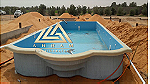 حمام سباحة من الاهرام للفيبر جلاس احساس مختلف صيف او شتاء - صورة 2